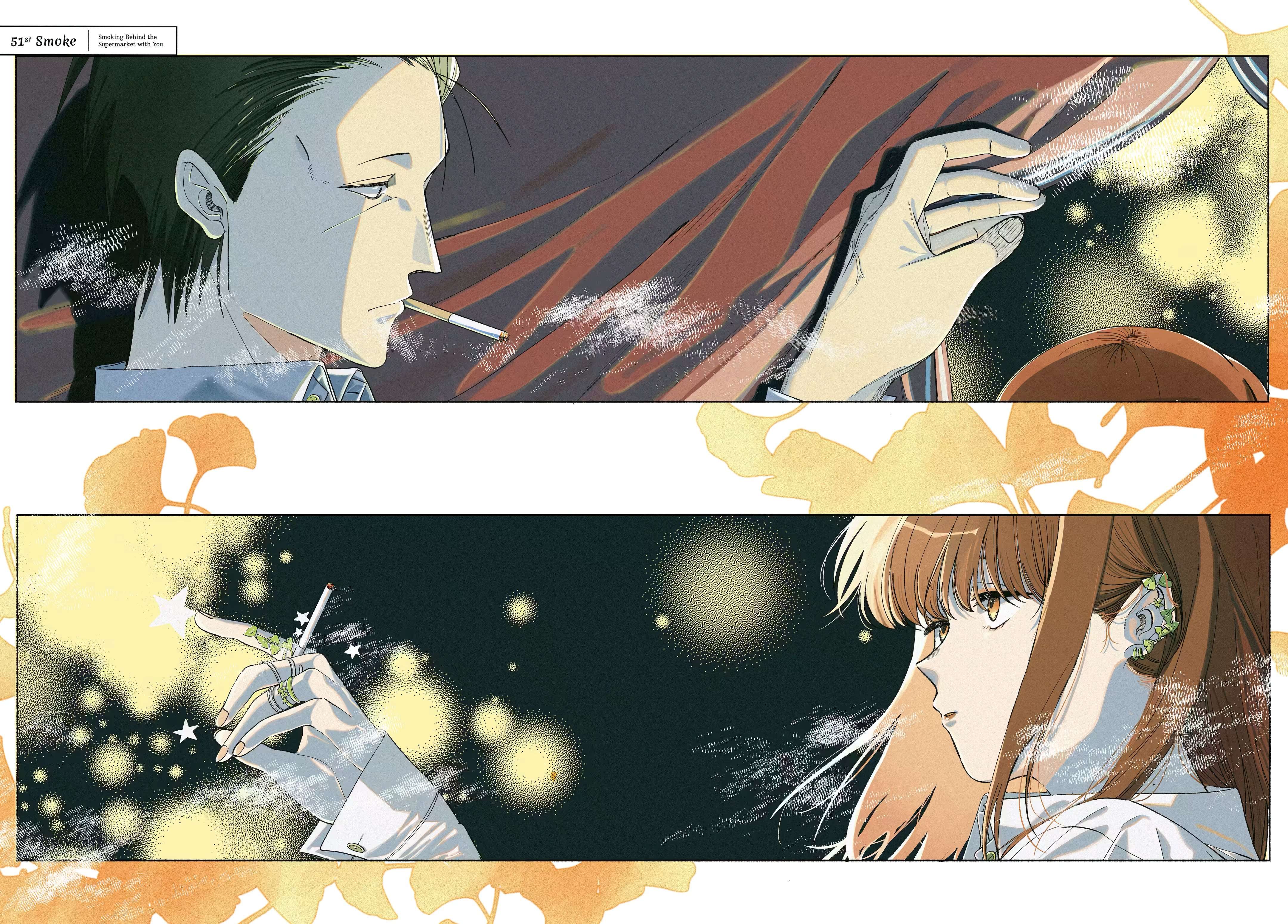 Smoking Behind the Supermarket with You, Chapter 51 image 02